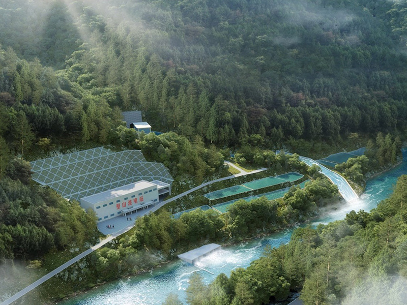 奉節(jié)縣農村小水電扶貧項目壁山渡水